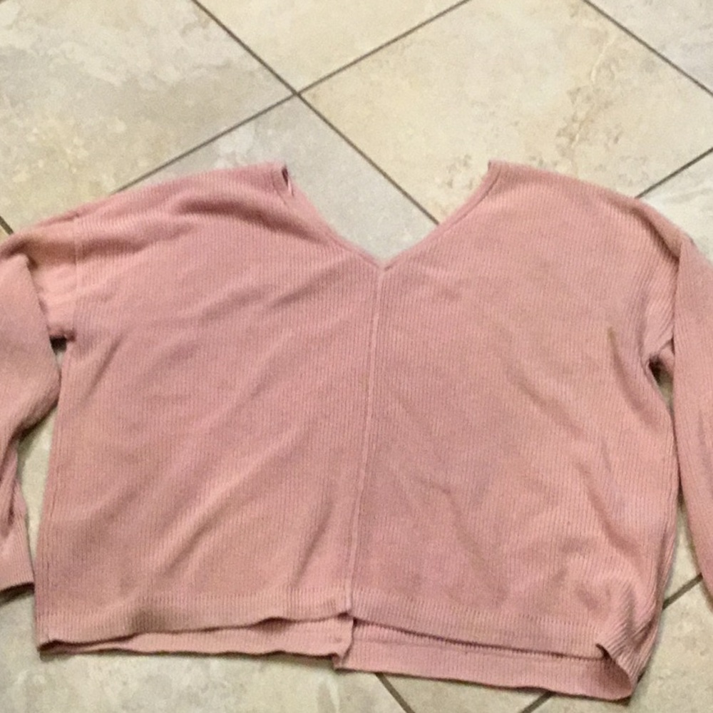 Paper Crane Short Sleeve Top